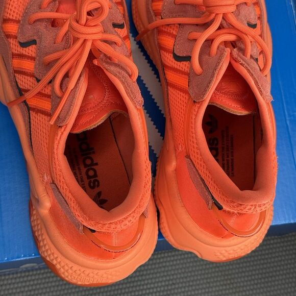 adidas Originals Ozweego - Orange - Men's 6 / Women's 7 - EE7776 - Picture 9 of 12